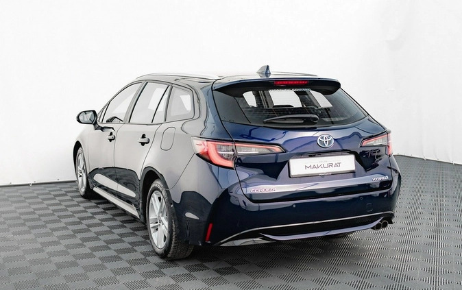 Toyota Corolla cena 121850 przebieg: 39356, rok produkcji 2022 z Koło małe 742